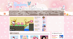 Desktop Screenshot of kizoyunlarim.com